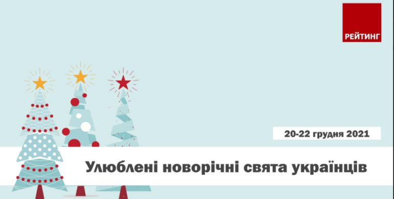 Українці назвали найулюбленіші новорічні свята, – опитування